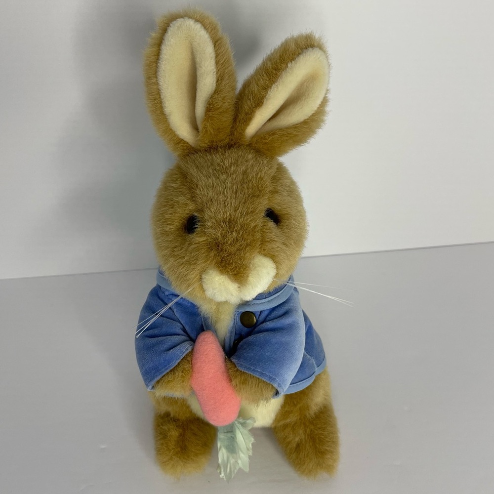 Eden Beatrix Potter Peter Rabbit Plush Approx 11” Vintage